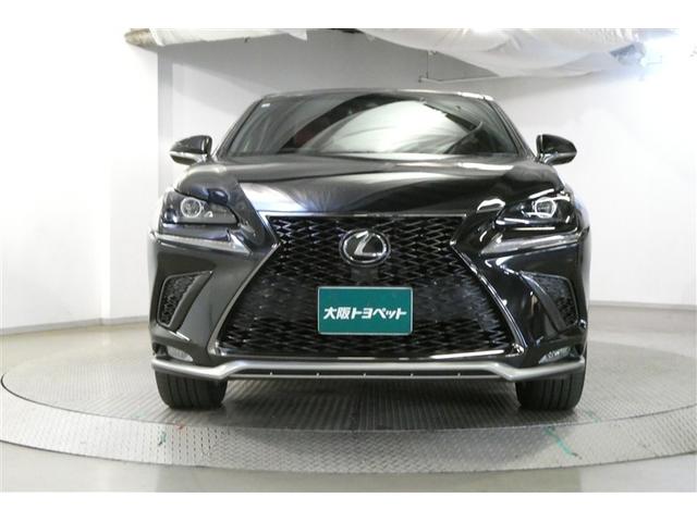 ＮＸ ＮＸ３００　Ｆスポーツ　衝突回避システム　革　キーレス　地デジ　インテリキー　オートエアコン　バックモニター　ナビ＆ＴＶ　横滑り防止機能　盗難防止装置　ＡＢＳ　ＬＥＤライト　クルーズコントロール　Ｐシート　ＤＶＤ　ＡＵＸ（2枚目）