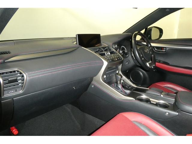 ＮＸ ＮＸ３００　Ｆスポーツ　衝突回避システム　革　キーレス　地デジ　インテリキー　オートエアコン　バックモニター　ナビ＆ＴＶ　横滑り防止機能　盗難防止装置　ＡＢＳ　ＬＥＤライト　クルーズコントロール　Ｐシート　ＤＶＤ　ＡＵＸ（12枚目）