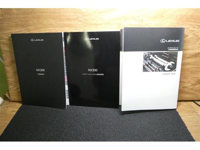 ＮＸ ＮＸ３００　Ｆスポーツ　衝突回避システム　革　キーレス　地デジ　インテリキー　オートエアコン　バックモニター　ナビ＆ＴＶ　横滑り防止機能　盗難防止装置　ＡＢＳ　ＬＥＤライト　クルーズコントロール　Ｐシート　ＤＶＤ　ＡＵＸ（40枚目）