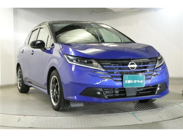 ノート Ｘ　地デジフルセグ　リアカメラ　衝突被害軽減ブレ－キ　クルーズコントロール　横滑防止装置　ＥＴＣ付　アルミ　ＬＥＤヘッドライト　インテリジェントキー　ミュージックプレイヤー接続可　ドラレコ　ＴＶナビ（3枚目）