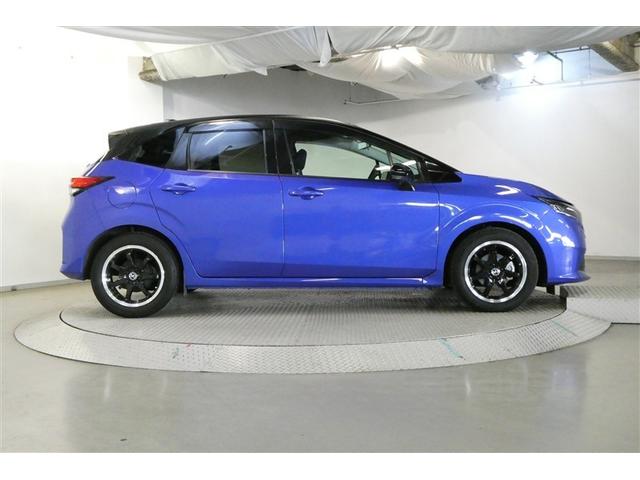 ノート Ｘ　地デジフルセグ　リアカメラ　衝突被害軽減ブレ－キ　クルーズコントロール　横滑防止装置　ＥＴＣ付　アルミ　ＬＥＤヘッドライト　インテリジェントキー　ミュージックプレイヤー接続可　ドラレコ　ＴＶナビ（5枚目）