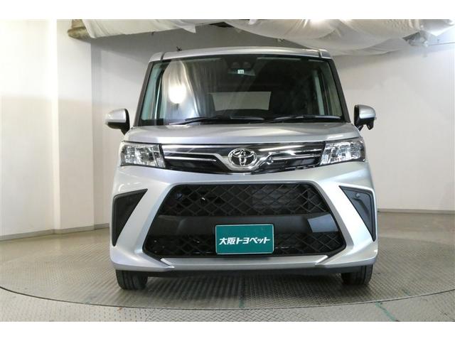 ルーミー G 追突軽減ブレーキ パワステ フルフラット Aストップ LEDライト Rカメラ 1セグTV 横滑り防止システム ウォークスルー エアバック セキュリティーアラーム パワーウィンドウ ナビ&TV ETC(2枚目)