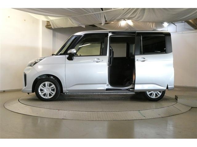 ルーミー G 追突軽減ブレーキ パワステ フルフラット Aストップ LEDライト Rカメラ 1セグTV 横滑り防止システム ウォークスルー エアバック セキュリティーアラーム パワーウィンドウ ナビ&TV ETC(5枚目)