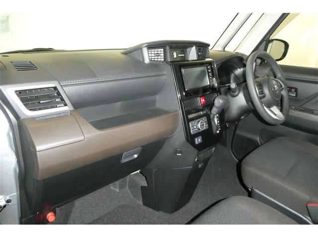 ルーミー G 追突軽減ブレーキ パワステ フルフラット Aストップ LEDライト Rカメラ 1セグTV 横滑り防止システム ウォークスルー エアバック セキュリティーアラーム パワーウィンドウ ナビ&TV ETC(12枚目)