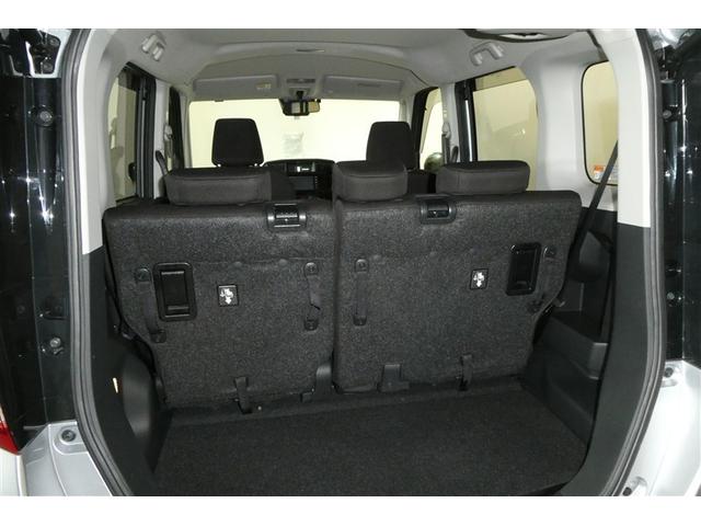 ルーミー G 追突軽減ブレーキ パワステ フルフラット Aストップ LEDライト Rカメラ 1セグTV 横滑り防止システム ウォークスルー エアバック セキュリティーアラーム パワーウィンドウ ナビ&TV ETC(15枚目)