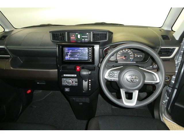 ルーミー G 追突軽減ブレーキ パワステ フルフラット Aストップ LEDライト Rカメラ 1セグTV 横滑り防止システム ウォークスルー エアバック セキュリティーアラーム パワーウィンドウ ナビ&TV ETC(17枚目)