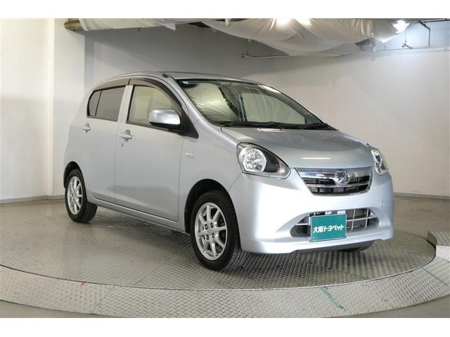 ミライース X メモリアルエディション ワンセグ 助手席エアバッグ PW ナビTV アルミ Aストップ パワステ ABS エアバッグ マニュアルエアコン キーレスエントリー(3枚目)