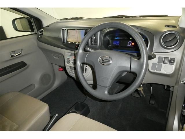 ミライース X メモリアルエディション ワンセグ 助手席エアバッグ PW ナビTV アルミ Aストップ パワステ ABS エアバッグ マニュアルエアコン キーレスエントリー(12枚目)