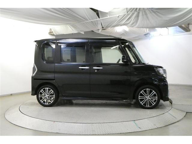 タント カスタムＲＳ　トップエディションＳＡＩＩＩ　ブレーキサポート　ＡＡＣ　Ｂモニター　両側オートスライドドア　イモビライザー　ナビＴＶ　地デジフルセグ　ＬＥＤ　ＤＶＤ再生可能　キーフリー　エアロ　ＥＴＣ　Ｗエアバック　ＡＢＳ　アルミ　ＰＳ　ＶＳＡ（6枚目）