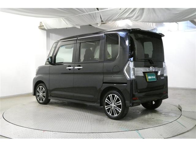 タント カスタムＲＳ　トップエディションＳＡＩＩＩ　ブレーキサポート　ＡＡＣ　Ｂモニター　両側オートスライドドア　イモビライザー　ナビＴＶ　地デジフルセグ　ＬＥＤ　ＤＶＤ再生可能　キーフリー　エアロ　ＥＴＣ　Ｗエアバック　ＡＢＳ　アルミ　ＰＳ　ＶＳＡ（7枚目）