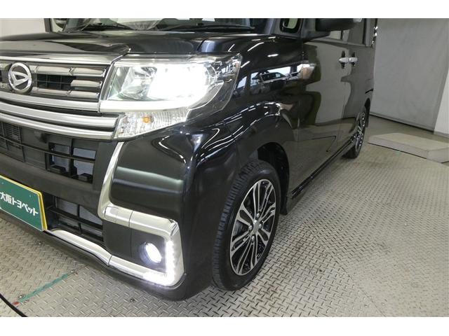 タント カスタムＲＳ　トップエディションＳＡＩＩＩ　ブレーキサポート　ＡＡＣ　Ｂモニター　両側オートスライドドア　イモビライザー　ナビＴＶ　地デジフルセグ　ＬＥＤ　ＤＶＤ再生可能　キーフリー　エアロ　ＥＴＣ　Ｗエアバック　ＡＢＳ　アルミ　ＰＳ　ＶＳＡ（37枚目）