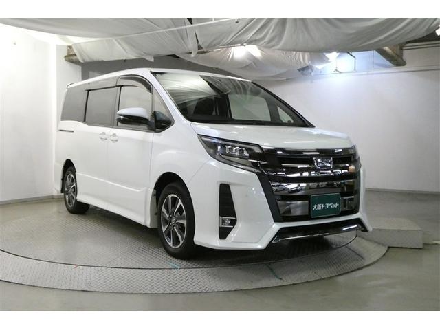 ノア Ｓｉ　プリクラッシュ　地デジ　ＤＶＤ視聴可　ダブルエアコン　ＬＥＤヘットライト　ＥＴＣ付き　ドライブレコーダー　クルコン　横滑り防止機能　ナビＴＶ　三列シート　ＡＷ　フルフラットシート　ＡＡＣ　メモリーナビ（3枚目）