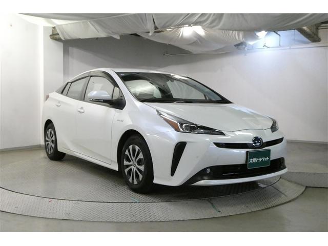 プリウス Ａ　衝突軽減ブレーキシステム　Ｂモニタ　ＬＥＤヘッド　クルーズコントロール　セキュリティー　スマートキー　パワーステアリング　Ｐシート　ドライブレコーダー　ＥＴＣ　アルミホイル　オートエアコン　ＳＲＳ（3枚目）