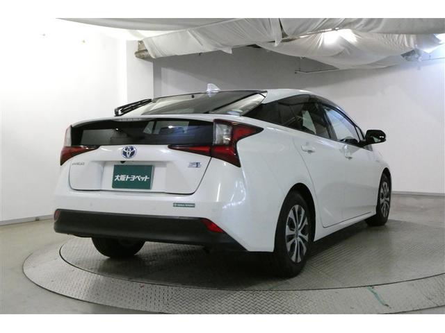 プリウス Ａ　衝突軽減ブレーキシステム　Ｂモニタ　ＬＥＤヘッド　クルーズコントロール　セキュリティー　スマートキー　パワーステアリング　Ｐシート　ドライブレコーダー　ＥＴＣ　アルミホイル　オートエアコン　ＳＲＳ（8枚目）