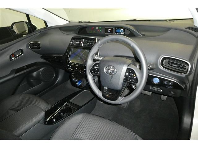 プリウス Ａ　衝突軽減ブレーキシステム　Ｂモニタ　ＬＥＤヘッド　クルーズコントロール　セキュリティー　スマートキー　パワーステアリング　Ｐシート　ドライブレコーダー　ＥＴＣ　アルミホイル　オートエアコン　ＳＲＳ（10枚目）