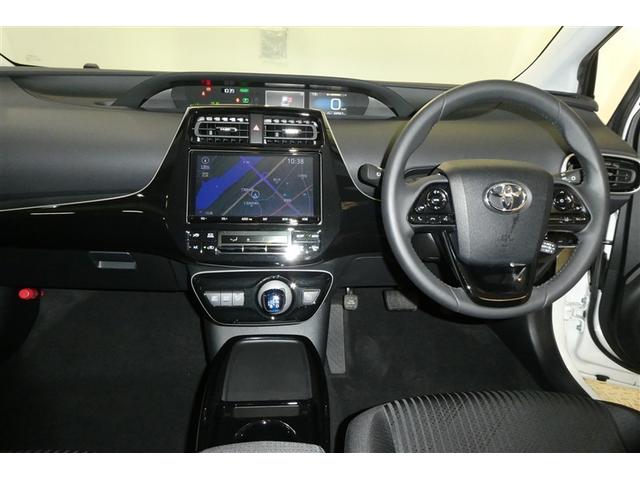 プリウス Ａ　衝突軽減ブレーキシステム　Ｂモニタ　ＬＥＤヘッド　クルーズコントロール　セキュリティー　スマートキー　パワーステアリング　Ｐシート　ドライブレコーダー　ＥＴＣ　アルミホイル　オートエアコン　ＳＲＳ（11枚目）