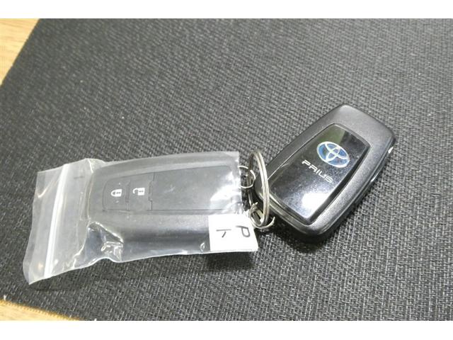 プリウス Ａ　衝突軽減ブレーキシステム　Ｂモニタ　ＬＥＤヘッド　クルーズコントロール　セキュリティー　スマートキー　パワーステアリング　Ｐシート　ドライブレコーダー　ＥＴＣ　アルミホイル　オートエアコン　ＳＲＳ（38枚目）