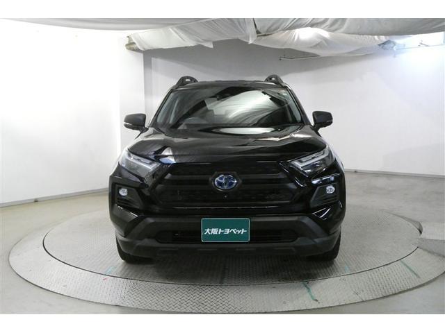 ＲＡＶ４ ハイブリッドアドベンチャー　オフロードパッケージＩＩ　インテリジェントクリアランスソナー　地デジフルセグ　横滑り防止機能　クルコン　ＬＥＤライト　ＡＷＤ　電動シート　バックモニター　ナビ＆ＴＶ　キーレス　エアコン　メモリーナビ　ＥＴＣ　アルミホイール（2枚目）
