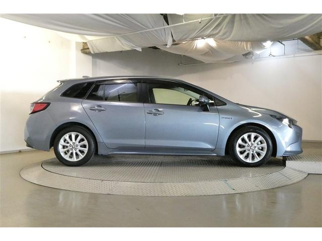 カローラツーリング ハイブリッド　Ｓ　インテリジェントクリアランスソナー　Ｒカメラ　ＡＡＣ　ＬＥＤライト　メディアプレイヤー接続　横滑防止装置　ＥＴＣ車載器　ナビ＆ＴＶ　キーフリーシステム　スマートキー　カーテンエアバック　フルセグＴＶ（5枚目）