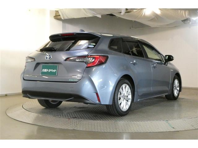 カローラツーリング ハイブリッド　Ｓ　インテリジェントクリアランスソナー　Ｒカメラ　ＡＡＣ　ＬＥＤライト　メディアプレイヤー接続　横滑防止装置　ＥＴＣ車載器　ナビ＆ＴＶ　キーフリーシステム　スマートキー　カーテンエアバック　フルセグＴＶ（8枚目）