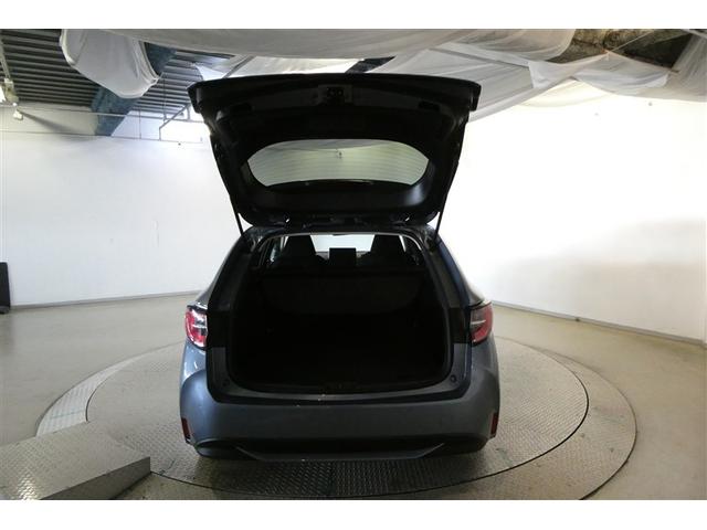 カローラツーリング ハイブリッド　Ｓ　インテリジェントクリアランスソナー　Ｒカメラ　ＡＡＣ　ＬＥＤライト　メディアプレイヤー接続　横滑防止装置　ＥＴＣ車載器　ナビ＆ＴＶ　キーフリーシステム　スマートキー　カーテンエアバック　フルセグＴＶ（9枚目）