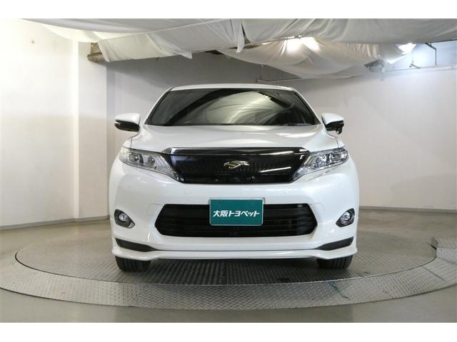 ハリアー エレガンス　イモビ　ＰＷシート　スマ－トキ－　サイドエアバッグ　横滑防止装置　ナビＴＶ　メモリナビ　ＥＴＣ車載器　キーレス　ＬＥＤヘッド　フルオートエアコン　パワステ　アルミホイール　エアロ　助手席エアバッグ（2枚目）