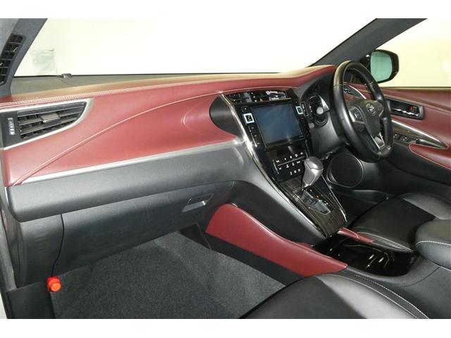 ハリアー エレガンス　イモビ　ＰＷシート　スマ－トキ－　サイドエアバッグ　横滑防止装置　ナビＴＶ　メモリナビ　ＥＴＣ車載器　キーレス　ＬＥＤヘッド　フルオートエアコン　パワステ　アルミホイール　エアロ　助手席エアバッグ（11枚目）