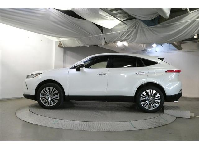 ハリアー Ｚ　盗難防止　パノラマルーフ　運転席パワーシート　地デジ　横滑防止装置　リアビューカメラ　ヘッドライトＬＥＤ　アルミホイール　Ｗエアバッグ　キーレス　ドラレコ付き　スマートキ－　サイドエアバッグ　エアコン（4枚目）