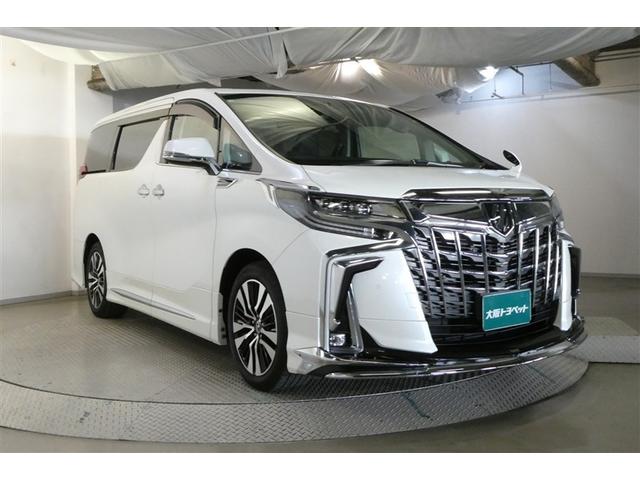 アルファード ２．５Ｓ　Ｃパッケージ　ＤＶＤ再生機能　両側ＰＳＤ　電動パワーシート　バックモニタ－　地デジＴＶ　ナビ＆ＴＶ　アルミホイール　横滑り防止機能　ＡＣ１００Ｖ電源　クルコン　ＬＥＤヘッドライト　スマキー　エアロ　セキュリティ（3枚目）