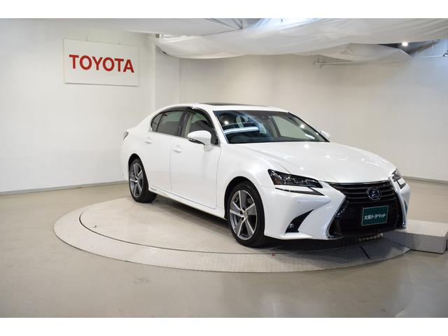 GS300h Iパッケージ 衝突回避支援サポート機能 本革(12枚目)