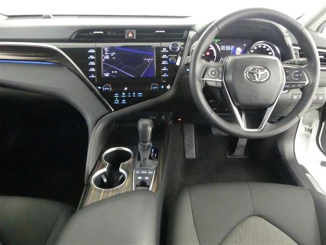 カムリ G フルセグ メモリーナビ DVD再生 バックカメラ 衝突被害軽減システム ETC LEDヘッドランプ ワンオーナー(4枚目)