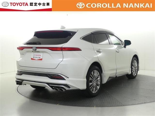 ハリアー Z レザーパッケージ 革シート フルセグ メモリーナビ バックカメラ 衝突被害軽減システム ETC ドラレコ LEDヘッドランプ フルエアロ(3枚目)