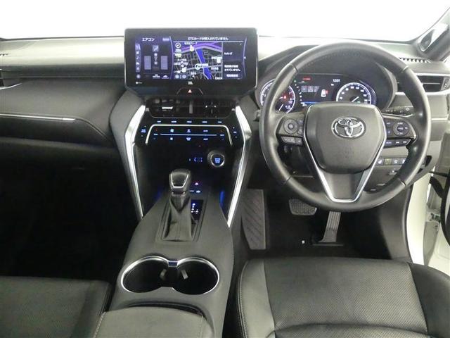 ハリアー Z レザーパッケージ 革シート フルセグ メモリーナビ バックカメラ 衝突被害軽減システム ETC ドラレコ LEDヘッドランプ フルエアロ(4枚目)