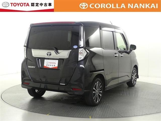 ルーミー カスタムG-T フルセグ バックカメラ 衝突被害軽減システム ETC 両側電動スライド LEDヘッドランプ ワンオーナー アイドリングストップ(3枚目)