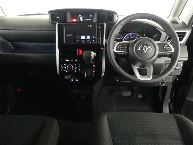 ルーミー カスタムG-T フルセグ バックカメラ 衝突被害軽減システム ETC 両側電動スライド LEDヘッドランプ ワンオーナー アイドリングストップ(4枚目)