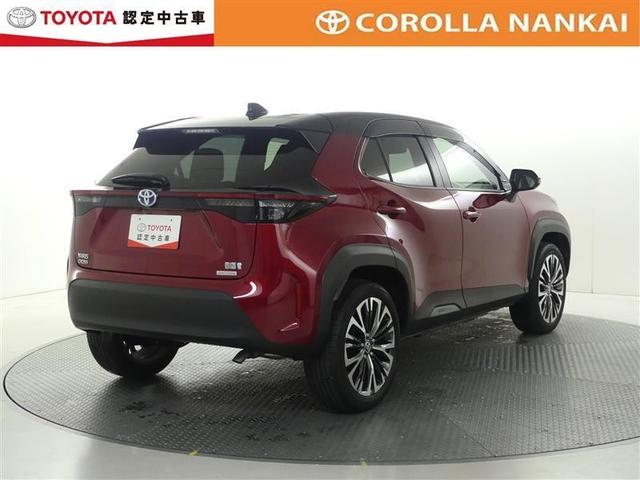 ヤリスクロス ハイブリッドZ バックカメラ 衝突被害軽減システム ETC LEDヘッドランプ ワンオーナー(3枚目)