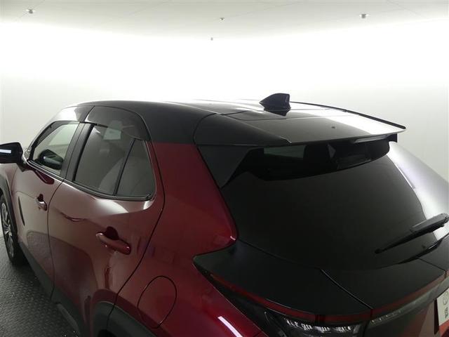 ヤリスクロス ハイブリッドZ バックカメラ 衝突被害軽減システム ETC LEDヘッドランプ ワンオーナー(34枚目)