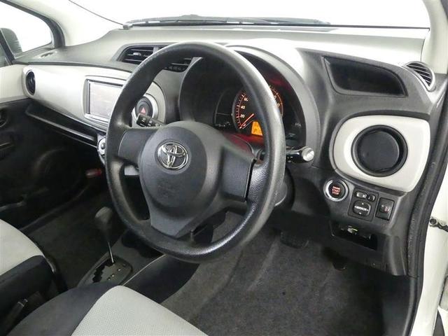 ヴィッツ F フルセグ メモリーナビ DVD再生 ETC(10枚目)