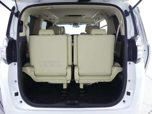 ヴェルファイアハイブリッド V Lエディション 革シート 4WD フルセグ メモリーナビ DVD再生 後席モニター バックカメラ 衝突被害軽減システム ETC 両側電動スライド LEDヘッドランプ 乗車定員7人 3列シート ワンオーナー(33枚目)