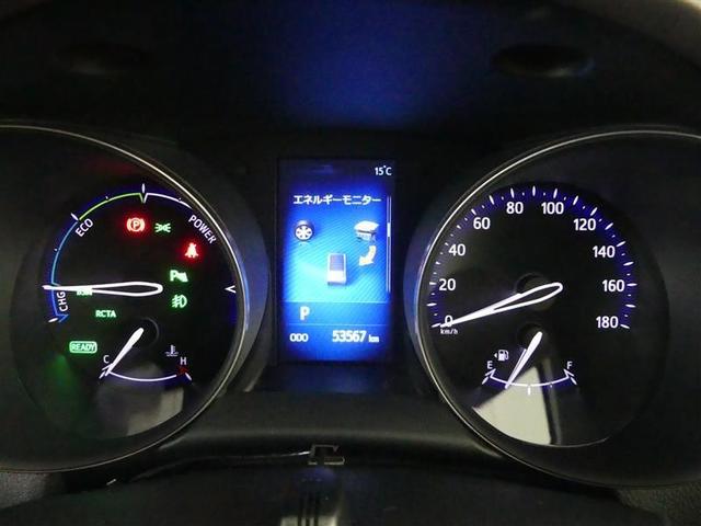 昼間でも視認しやすいメーターパネル。