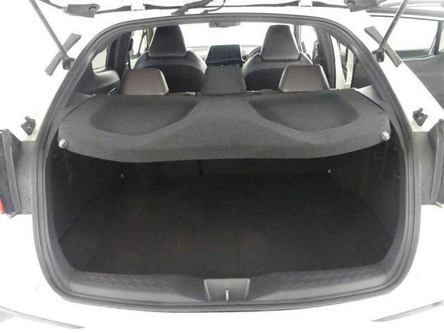 大容量のトランクルーム。