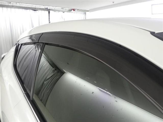 純正サイドバイザー。