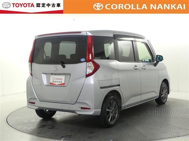 ルーミー G-T フルセグ メモリーナビ DVD再生 バックカメラ 衝突被害軽減システム ETC 両側電動スライド LEDヘッドランプ アイドリングストップ(3枚目)