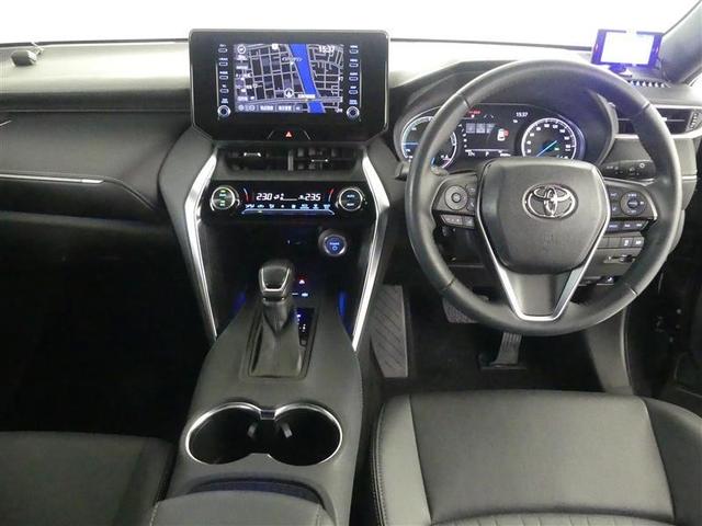 ハリアーハイブリッド G メモリーナビ バックカメラ 衝突被害軽減システム ETC ドラレコ LEDヘッドランプ ワンオーナー(4枚目)