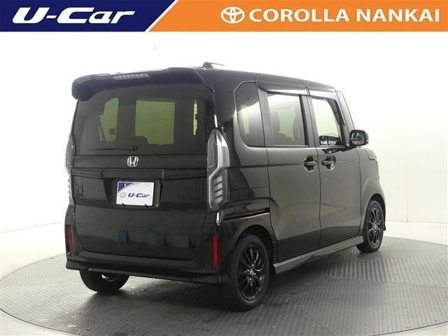 N-BOXカスタム L スタイル+ブラック ワンセグ メモリーナビ バックカメラ 衝突被害軽減システム ETC 両側電動スライド LEDヘッドランプ ワンオーナー アイドリングストップ(3枚目)
