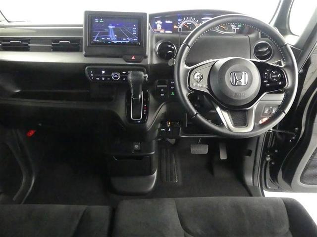 N-BOXカスタム L スタイル+ブラック ワンセグ メモリーナビ バックカメラ 衝突被害軽減システム ETC 両側電動スライド LEDヘッドランプ ワンオーナー アイドリングストップ(4枚目)