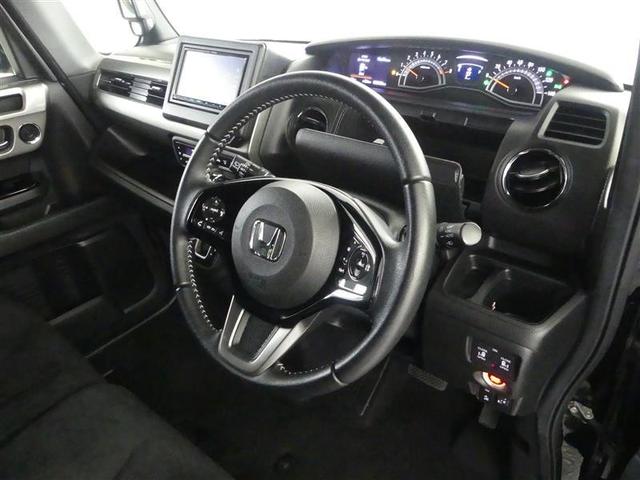 N-BOXカスタム L スタイル+ブラック ワンセグ メモリーナビ バックカメラ 衝突被害軽減システム ETC 両側電動スライド LEDヘッドランプ ワンオーナー アイドリングストップ(16枚目)