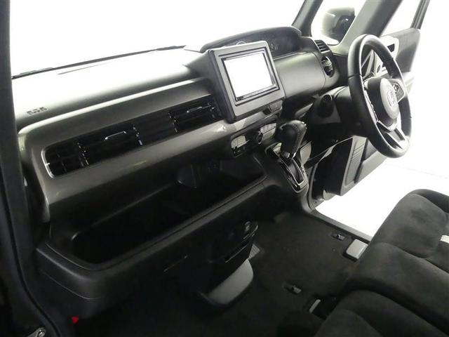 N-BOXカスタム L スタイル+ブラック ワンセグ メモリーナビ バックカメラ 衝突被害軽減システム ETC 両側電動スライド LEDヘッドランプ ワンオーナー アイドリングストップ(17枚目)