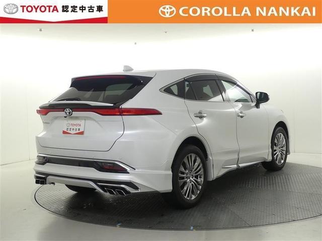 ハリアー Ｚ　レザーパッケージ　革シート　フルセグ　メモリーナビ　バックカメラ　衝突被害軽減システム　ＥＴＣ　ドラレコ　ＬＥＤヘッドランプ　ワンオーナー　フルエアロ（3枚目）