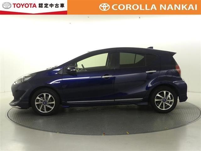 アクア Ｓスタイルブラック　フルセグ　メモリーナビ　ＤＶＤ再生　バックカメラ　衝突被害軽減システム　ＥＴＣ　ＬＥＤヘッドランプ　ワンオーナー　フルエアロ（2枚目）